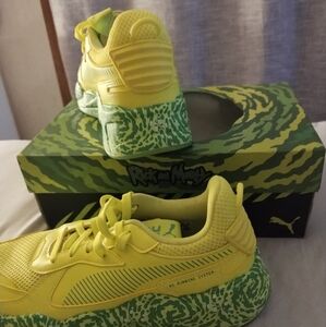 Rick and Morty Pumas